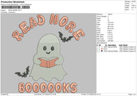 Read More Embroidery File 6 sizes