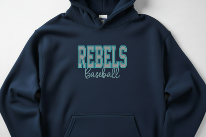 Rebelstext App Embroidery File 6 sizes