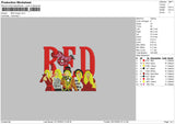 Singer 0211 Embroidery File 6 sizes