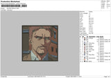 Reiner Braun Embroidery File 4 size