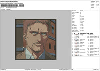 Reiner Braun Embroidery File 4 size