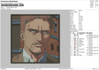 Reiner Braun Embroidery File 4 size
