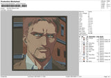 Reiner Braun Embroidery File 4 size