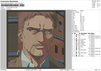 Reiner Braun Embroidery File 4 size