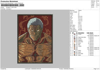 Reiner Titan Embroidery File 4 size