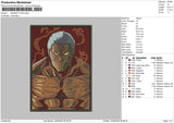 Reiner Titan Embroidery File 4 size