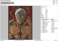 Reiner Titan Embroidery File 4 size