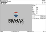 Remaxtext Embroidery File 6 sizes