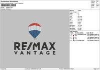 Remaxtext Embroidery File 6 sizes