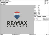 Remaxtext Embroidery File 6 sizes