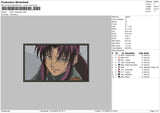 Revy Rectangle Embroidery File 6 sizes