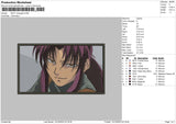 Revy Rectangle Embroidery File 6 sizes