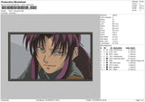 Revy Rectangle Embroidery File 6 sizes
