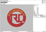 Reyescircle Embroidery File 6 sizes