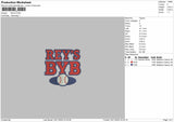 REY'S Embroidery File 6 sizes
