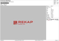 Rekap Embroidery File 6 sizes