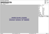 Islandtext 0902 Embroidery File 6 sizes