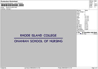 Islandtext 0902 Embroidery File 6 sizes