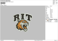 RIT Embroidery File 5 size