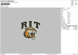 RIT Embroidery File 5 size