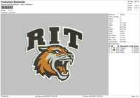 RIT Embroidery File 5 size