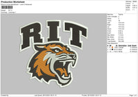 RIT Embroidery File 5 size