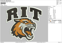 RIT Embroidery File 5 size