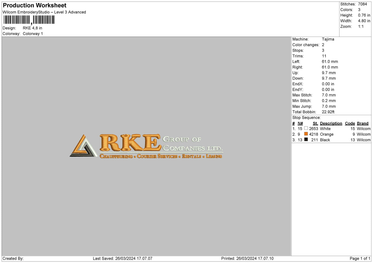 Arketext Embroidery 2 Files