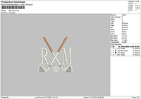 Rm Stick Embroidery File 6 sizes