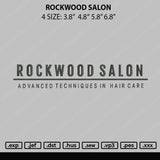 Rockwood Salon Embroidery File 4 size