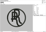 RR Embroidery File 4 size