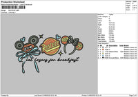 Rustezetext Embroidery File 6 sizes