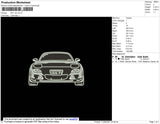 RX7 Car Embroidery File 4 size