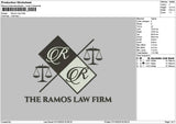 Ramostext Embroidery File 6 sizes