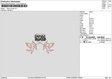 Ramostext Embroidery File 6 sizes