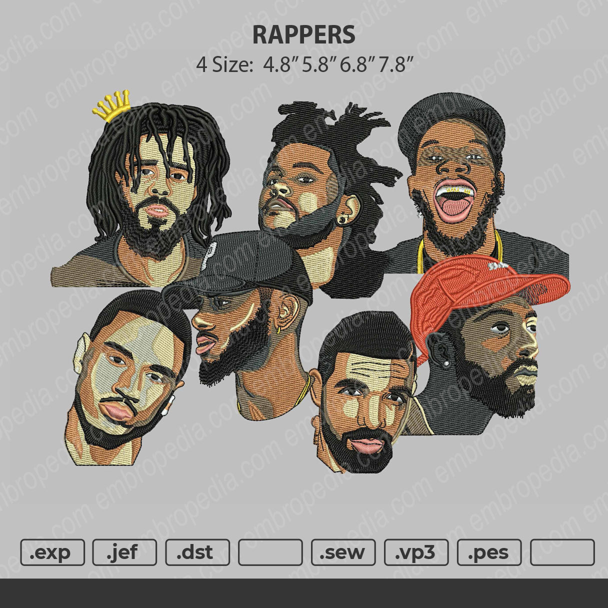 Rappers