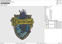 Revenclaw Embroidery File 4 size