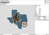 Eagle 2811 Embroidery File 6 sizes