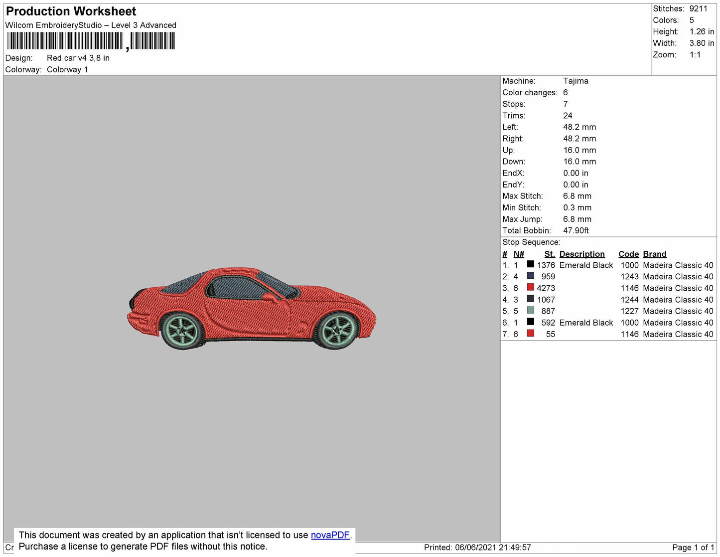 Red Car v4