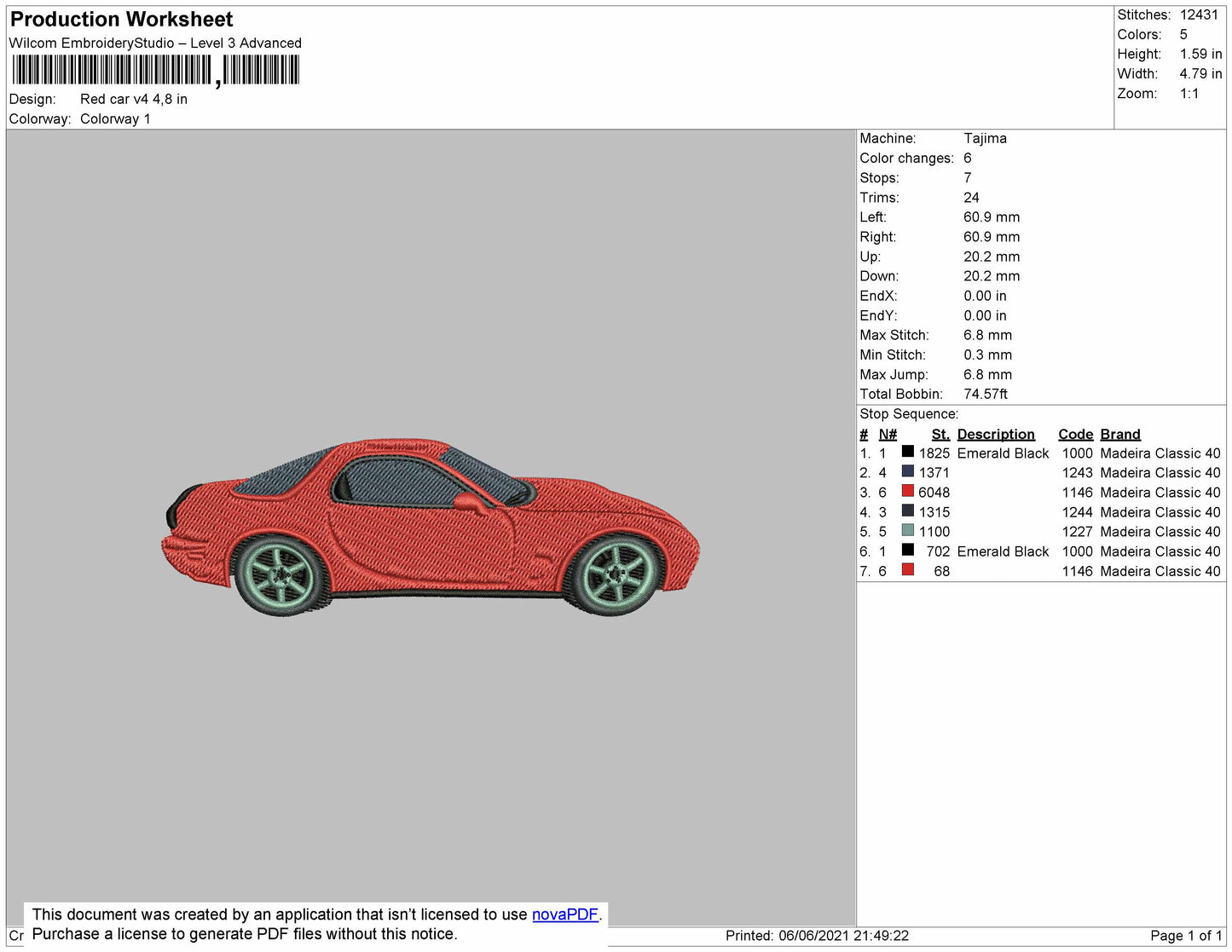 Red Car v4