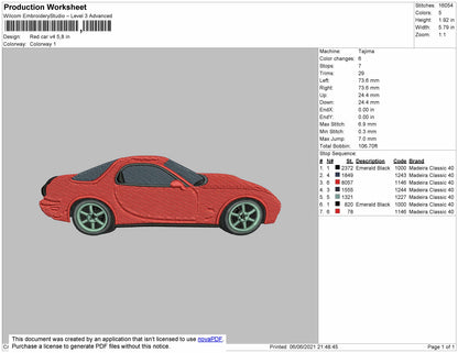 Red Car v4