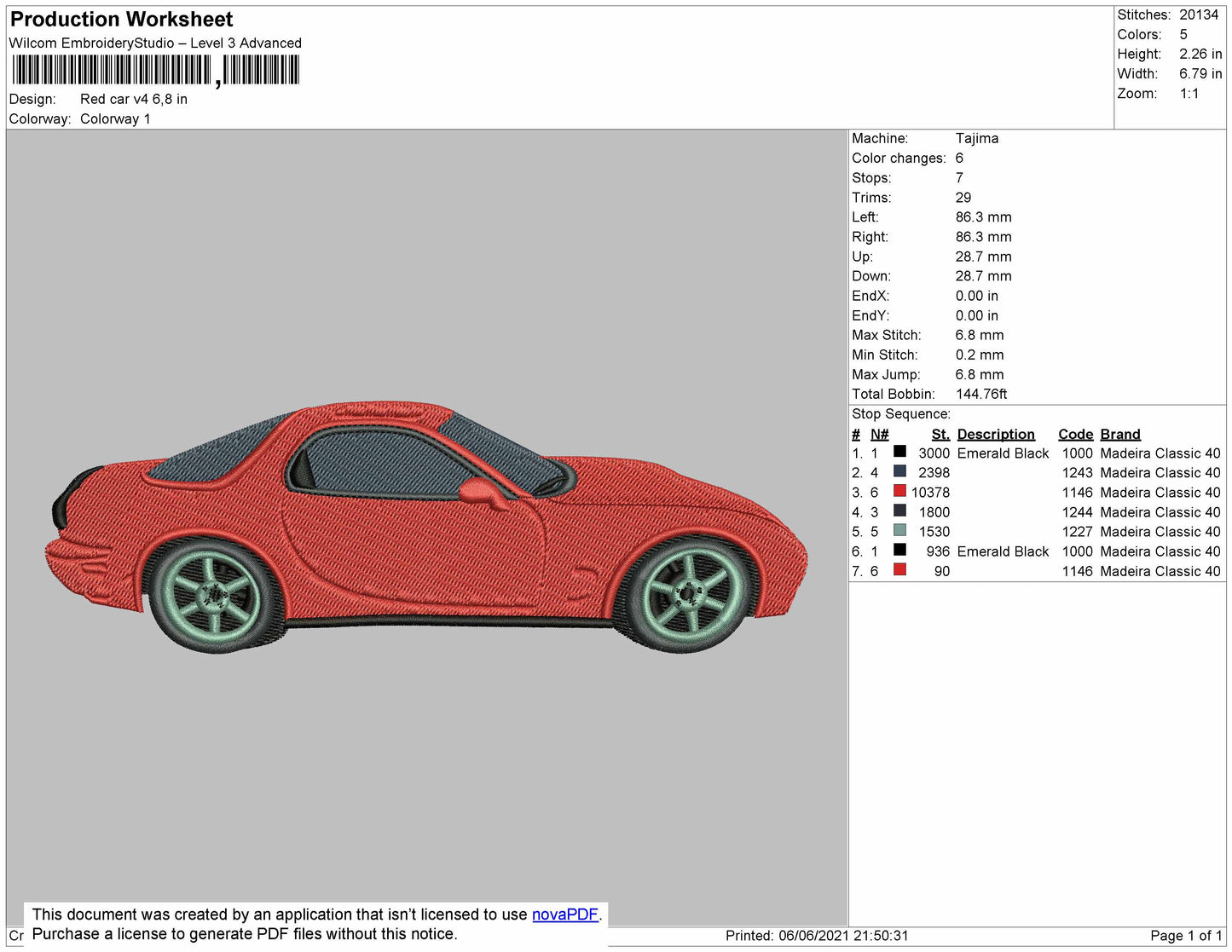 Red Car v4