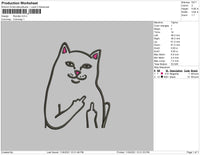 Rip N Dip Embroidery File 4 size