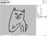 Rip N Dip Embroidery File 4 size