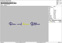 Shinetext 0809 Embroidery File 6 sizes