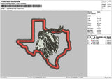 Logo 2103 Embroidery File 6 sizes