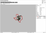 Logo 2103 Embroidery File 6 sizes