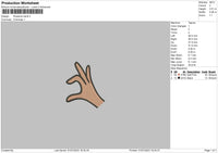 Roxanne Hand Embroidery File 6 sizes