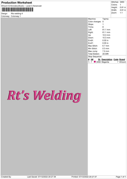 Text Embroidery 2 Files