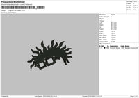 Rugats Silhouette Embroidery File 4 size